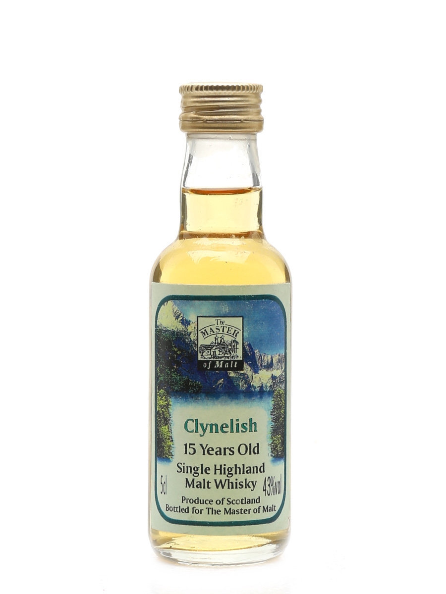 Clynelish 15 Year Old - Lot 39262 - Buy/Sell Highland Whisky Online