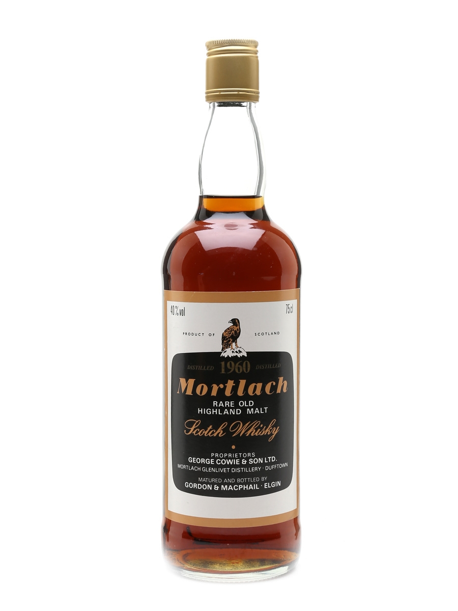 Mortlach 1960 Bottled 1980s - Gordon & MacPhail 75cl / 40%