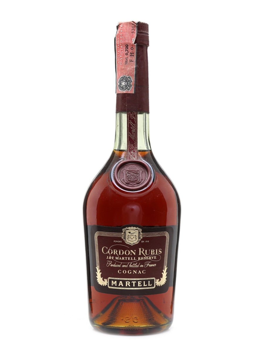 Martell Cordon Rubis Cognac - Lot 39476 - Buy/Sell Cognac Online