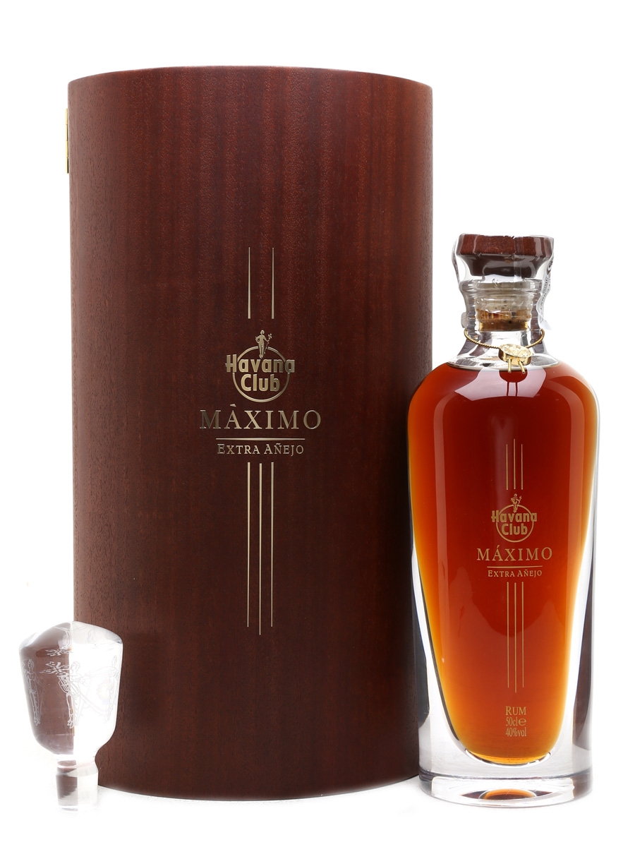 Havana Club Maximo Extra Anejo Rum - Lot 39771 - Buy/Sell Spirits Online
