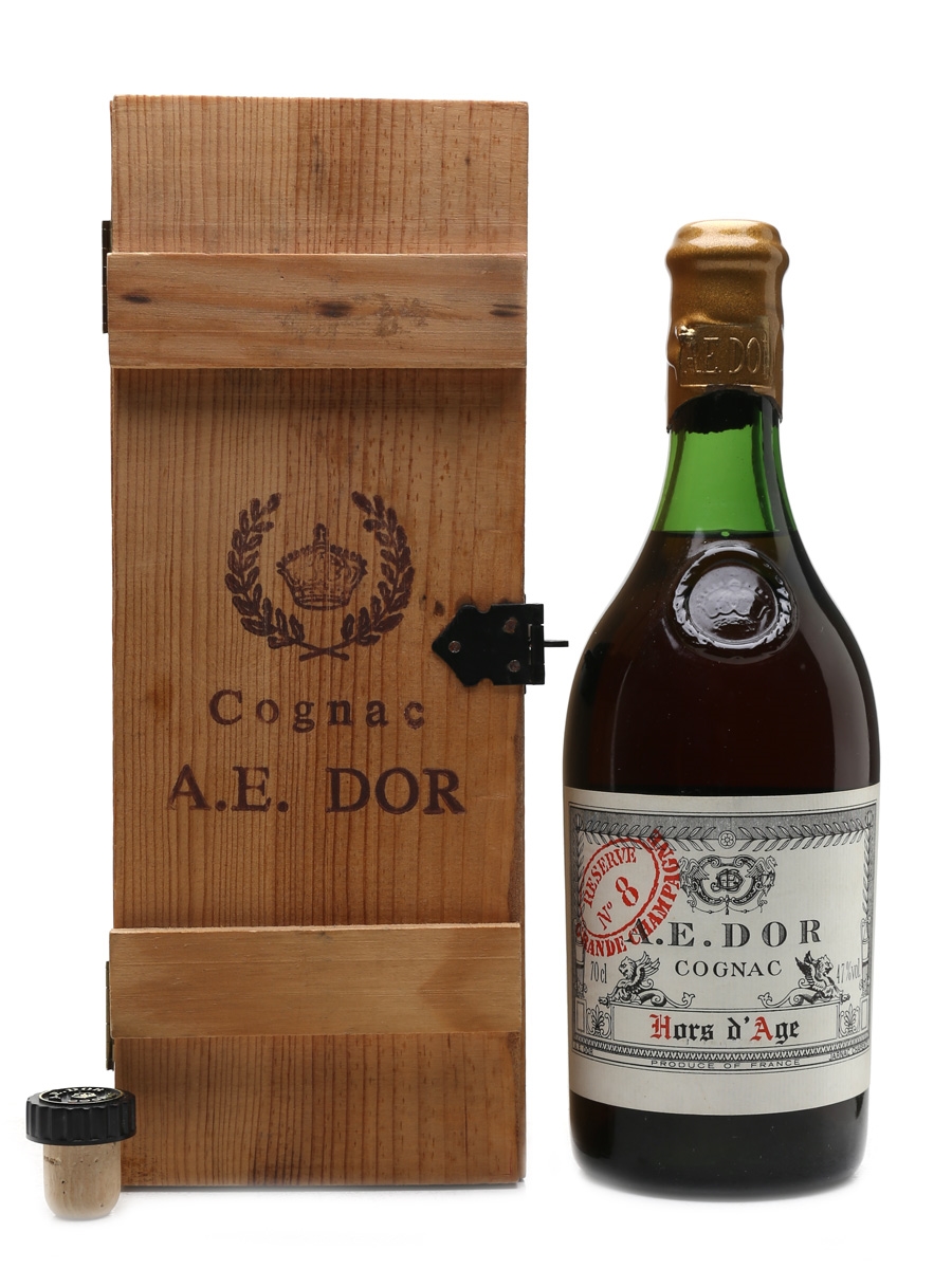 A E Dor Hors D'Age No.8 Grande Champagne Cognac 70cl / 47%