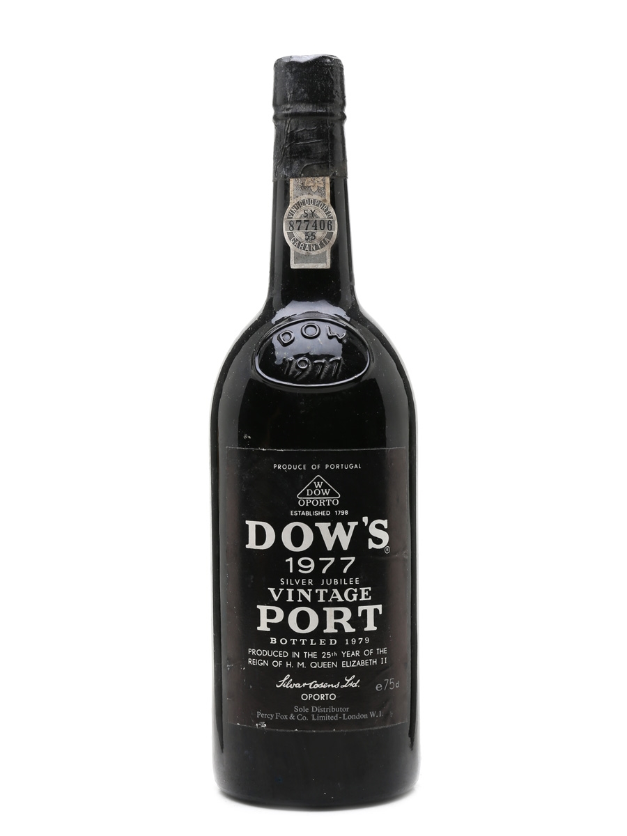 Dow's 1977 Vintage Port - Lot 39630 - Buy/Sell Fortified