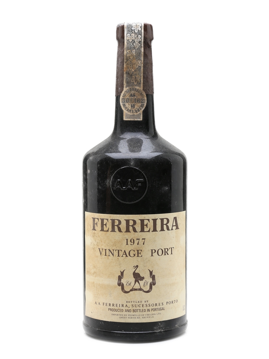 Ferreira 1977 Vintage Port Stowells Of Chelsea 75cl