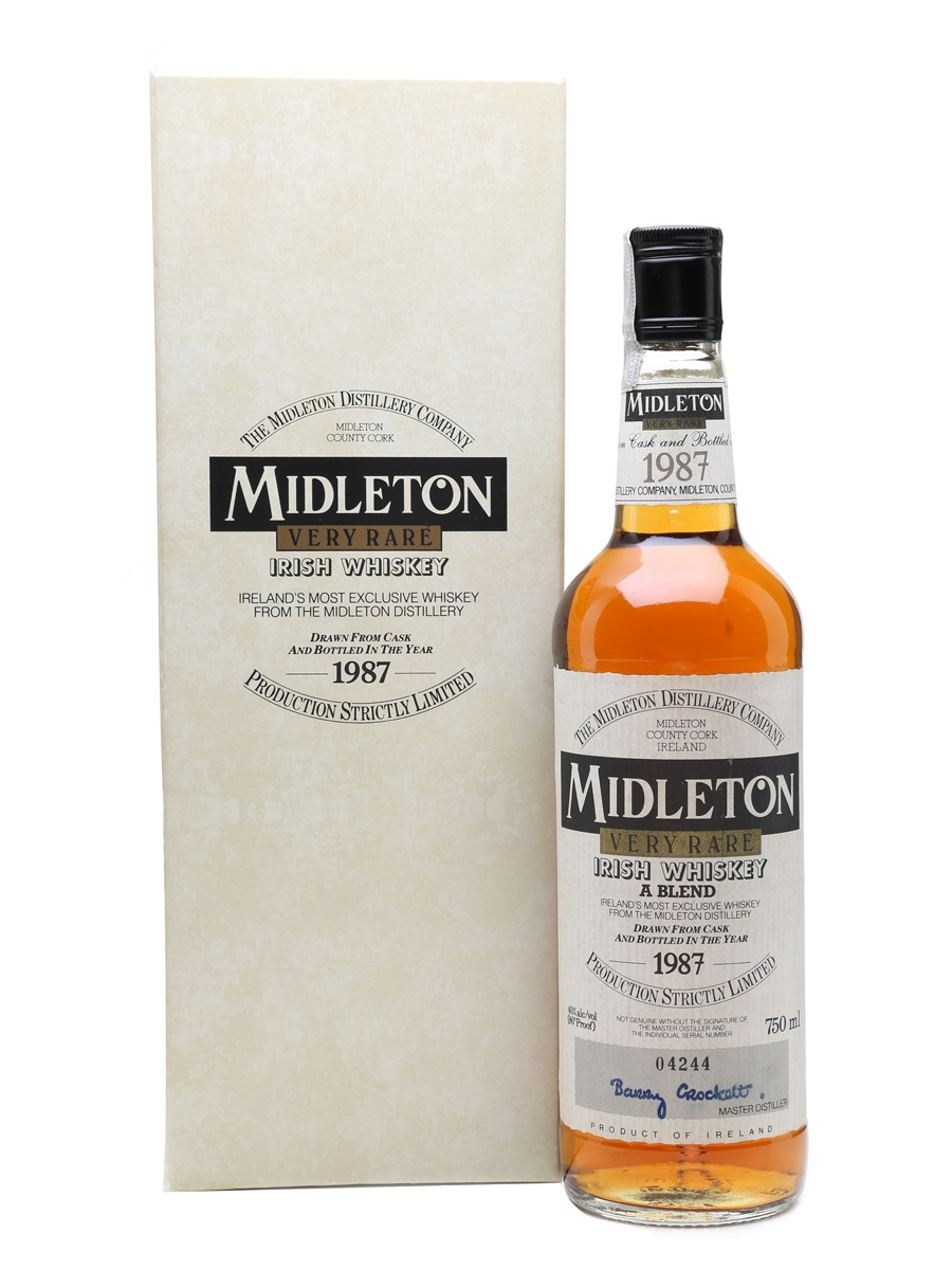 Midleton Very Rare Bottled 1987 75cl / 40%
