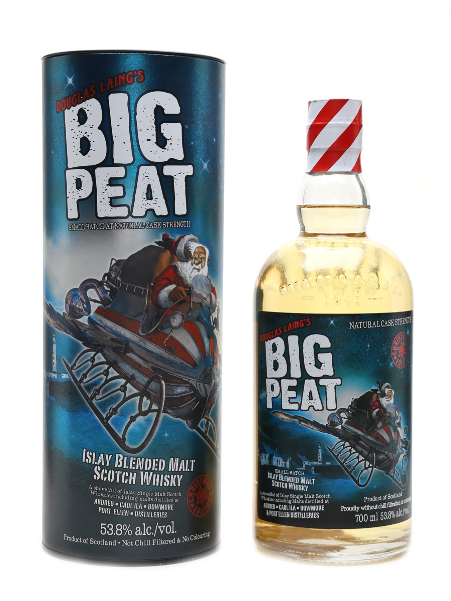 Big Peat Blended Malt Christmas Edition 2015 - Douglas Laing 70cl / 53.8%