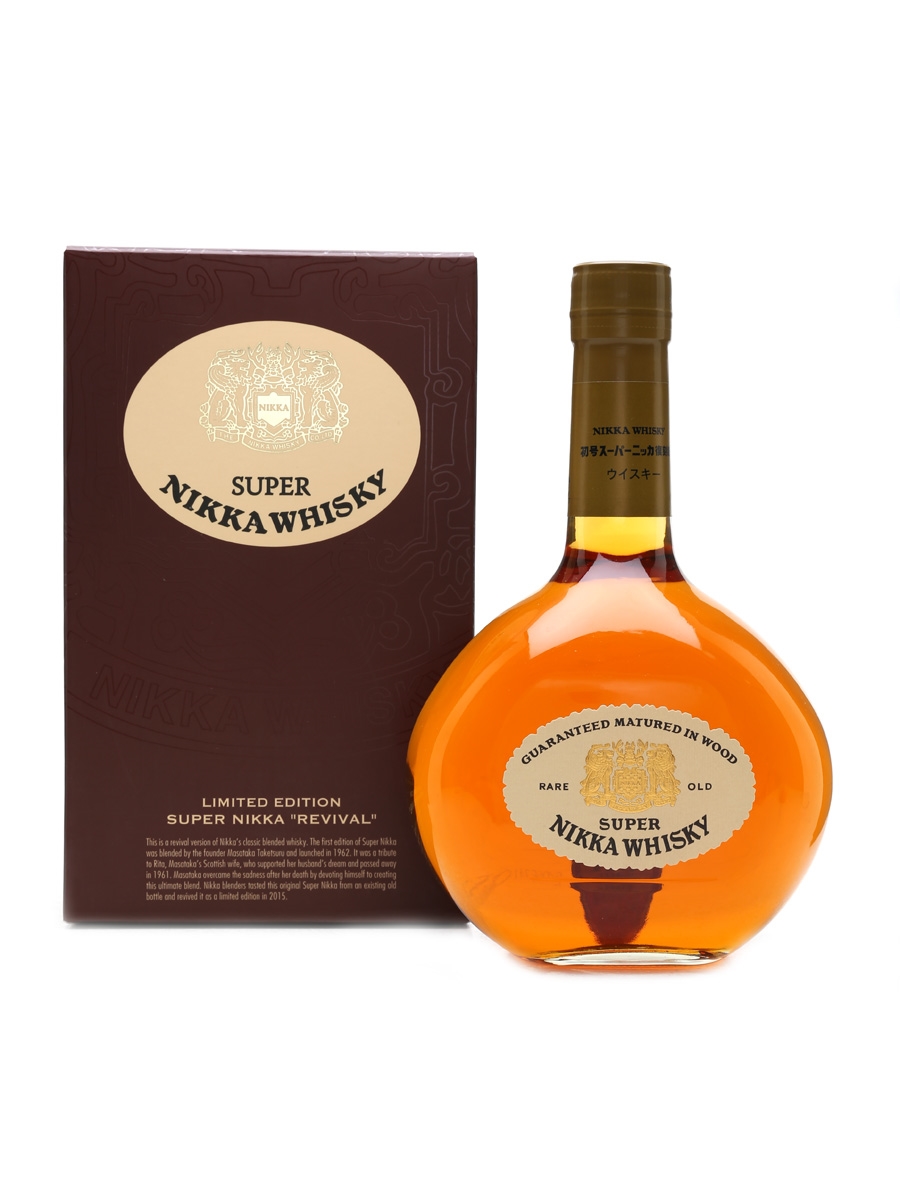 Super Nikka Revival - Lot 39790 - Buy/Sell Japanese Whisky Online