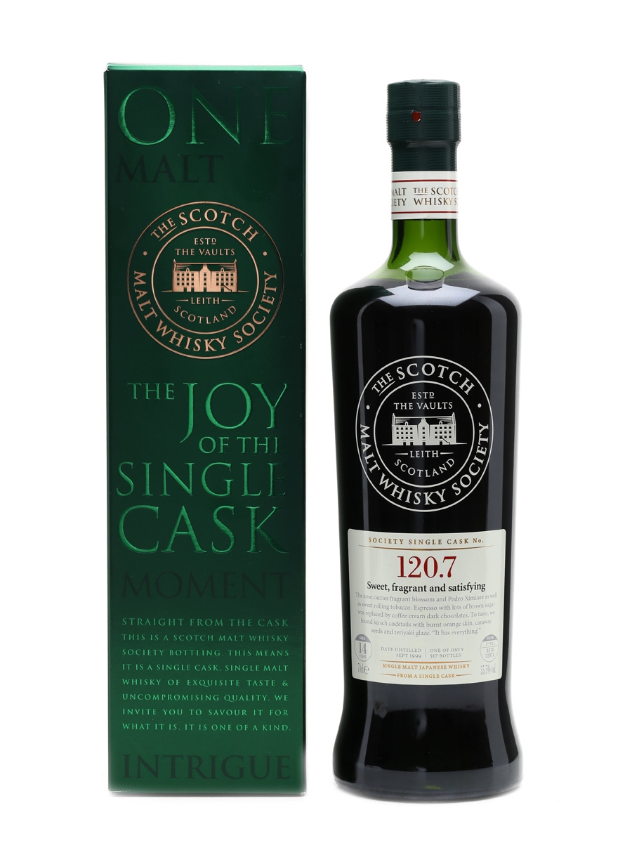 SMWS 120.7 - Lot 3283 - Buy/Sell Japanese Whisky Online
