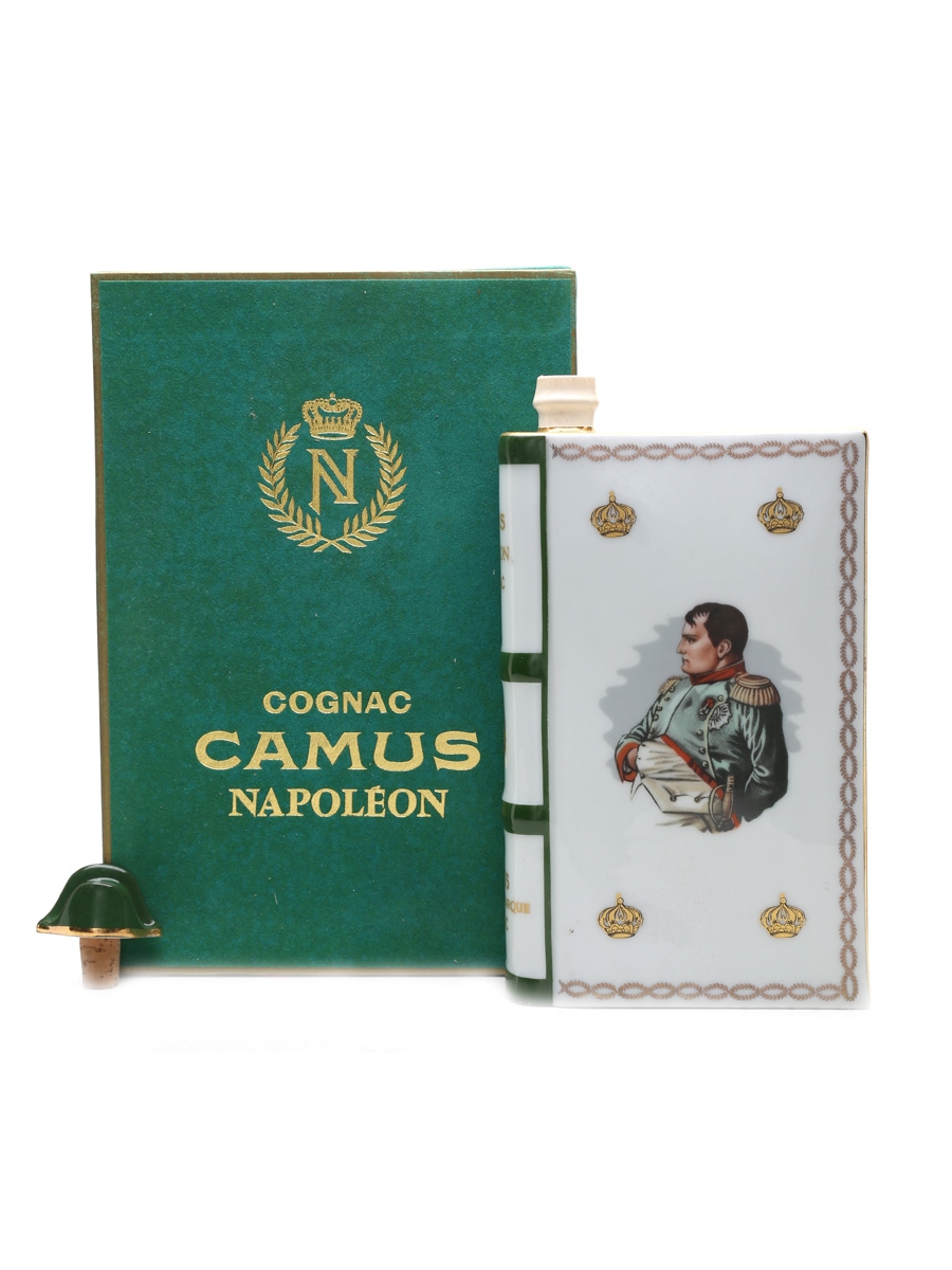 Camus Napoleon Cognac Ceramic Book - Lot 41596 - Buy/Sell Cognac