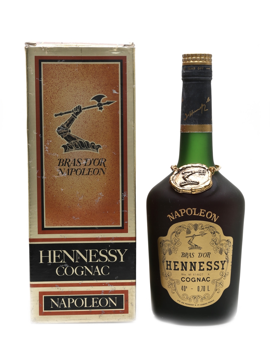 Hennessy Bras d'Or Bottled 1970s 70cl / 40%