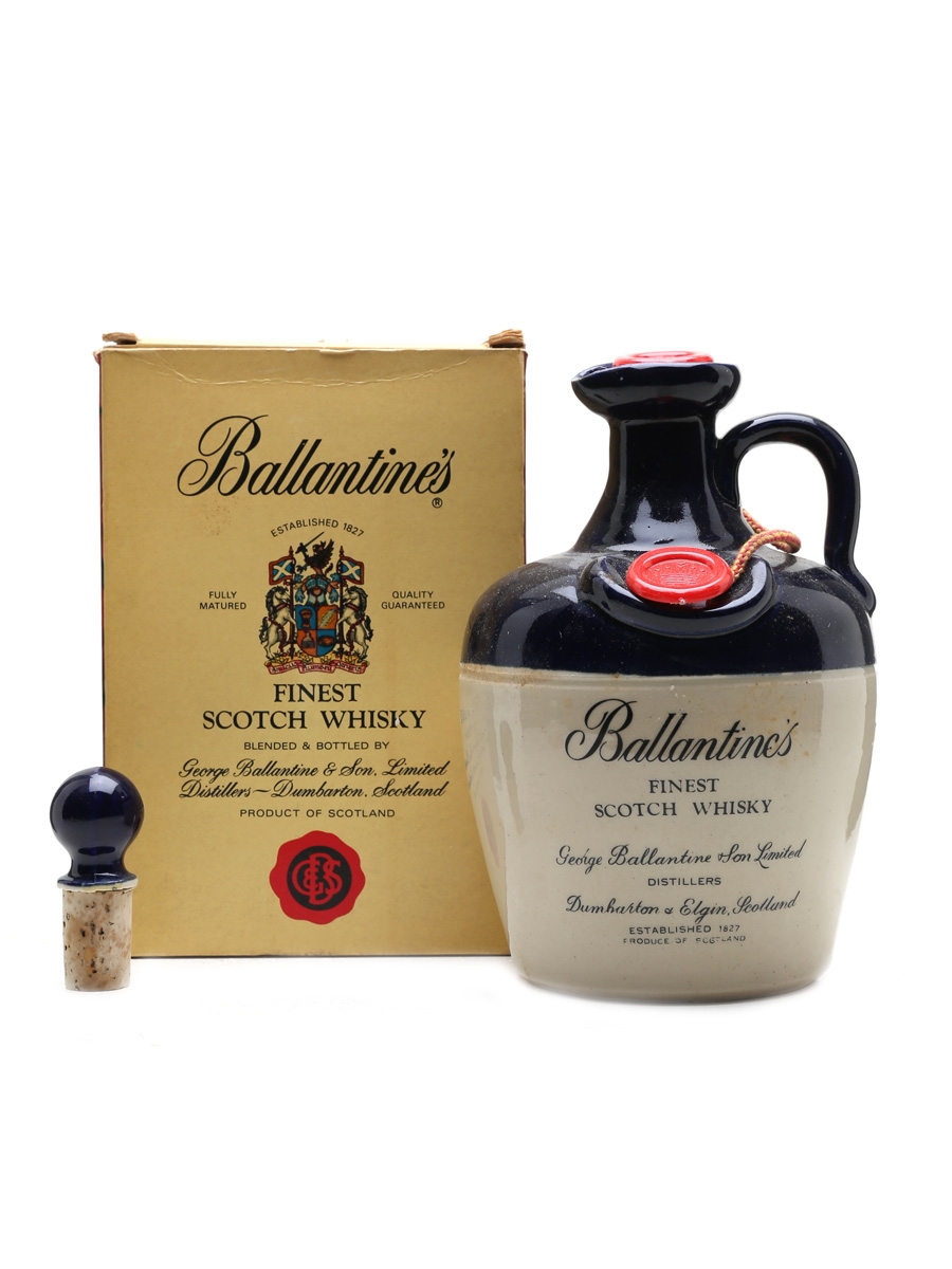 Where to buy Ballantine's Finest Blended Scotch Whisky in Ceramic Jug,  Scotland