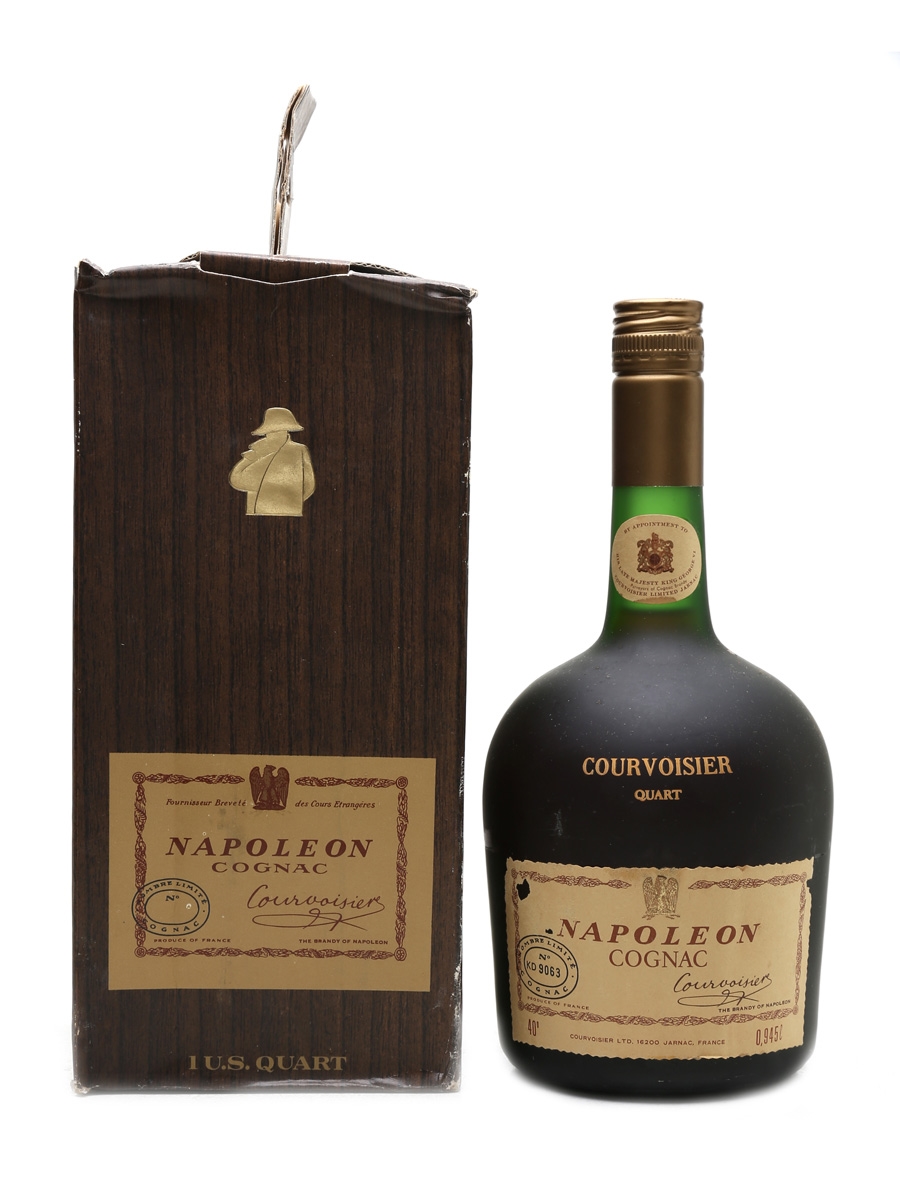 Courvoisier Napoleon Bottled 1970s - Numbered Bottle 94.5cl / 40%