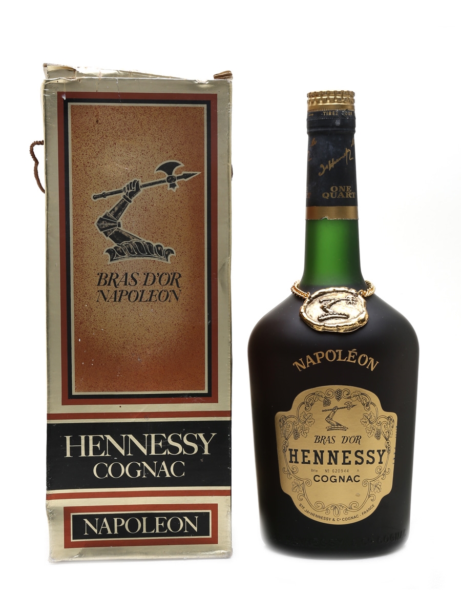 Hennessy Bras d'Or Bottled 1970s 94cl