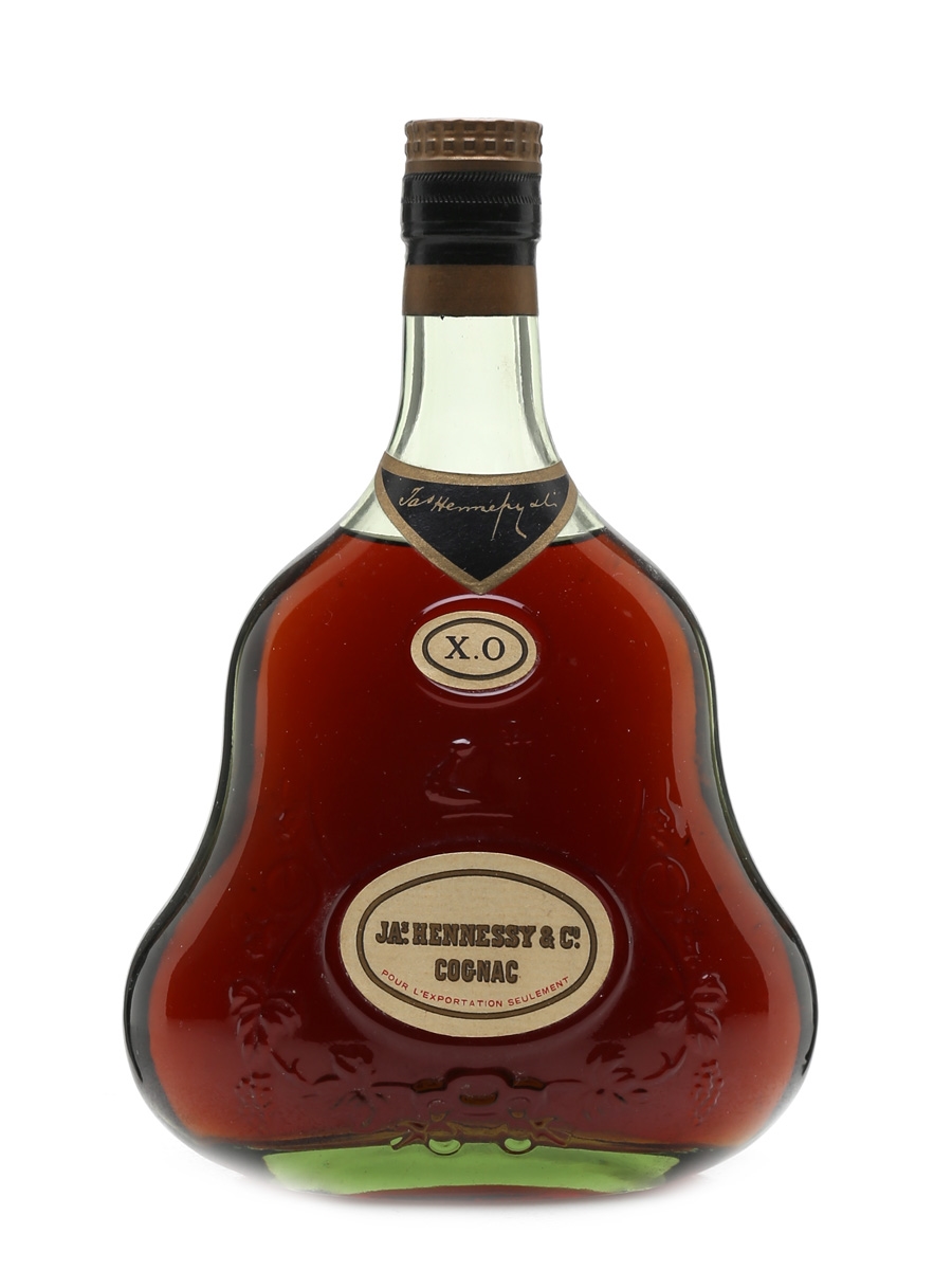 Hennessy XO Bottled 1960s-1970s - For Export Only 70cl / 40%