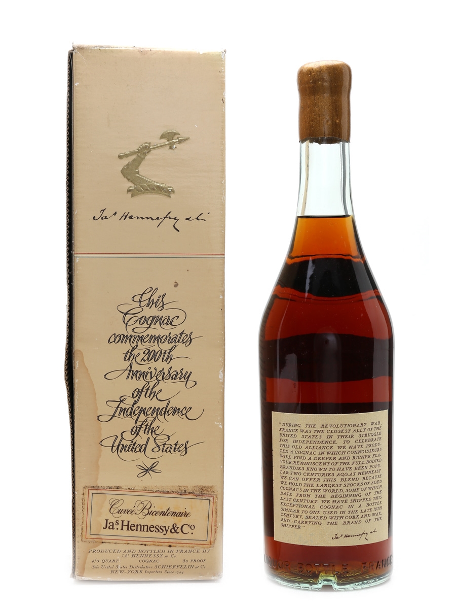 Hennessy Cuvee Bicentenaire - Lot 39480 - Buy/Sell Cognac Online