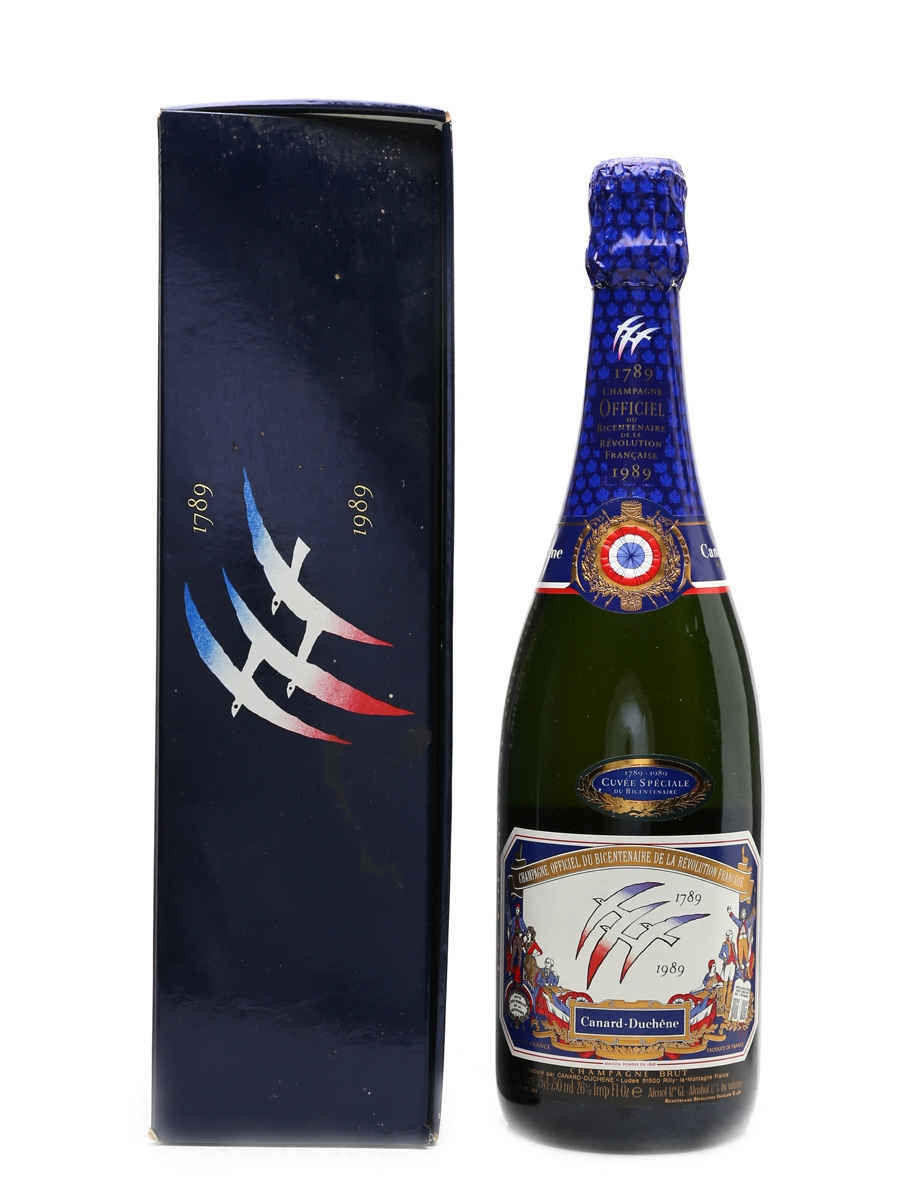Canard Duchene Cuvee Speciale 200th Anniversary of the French Revolution (1789-1989) 75cl / 12%