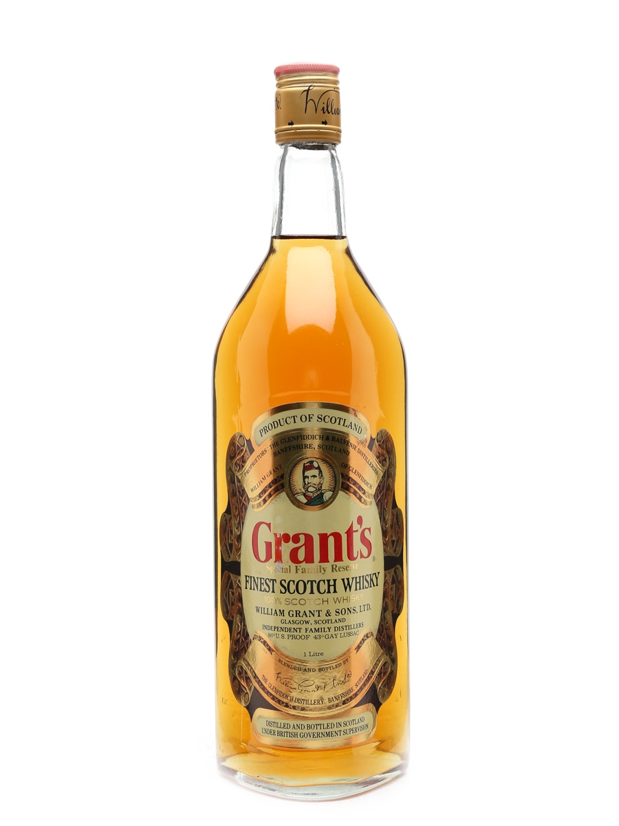 Grant's Family Reserve Bottled 1990s 100cl / 43%