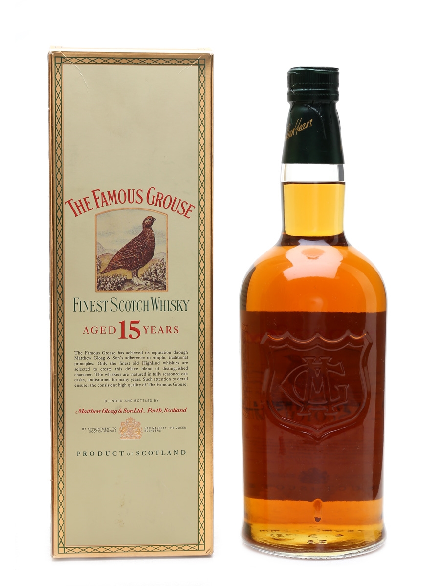 Famous Grouse 15 Year Old - Lot 39800 - Buy/Sell Blended Whisky Online