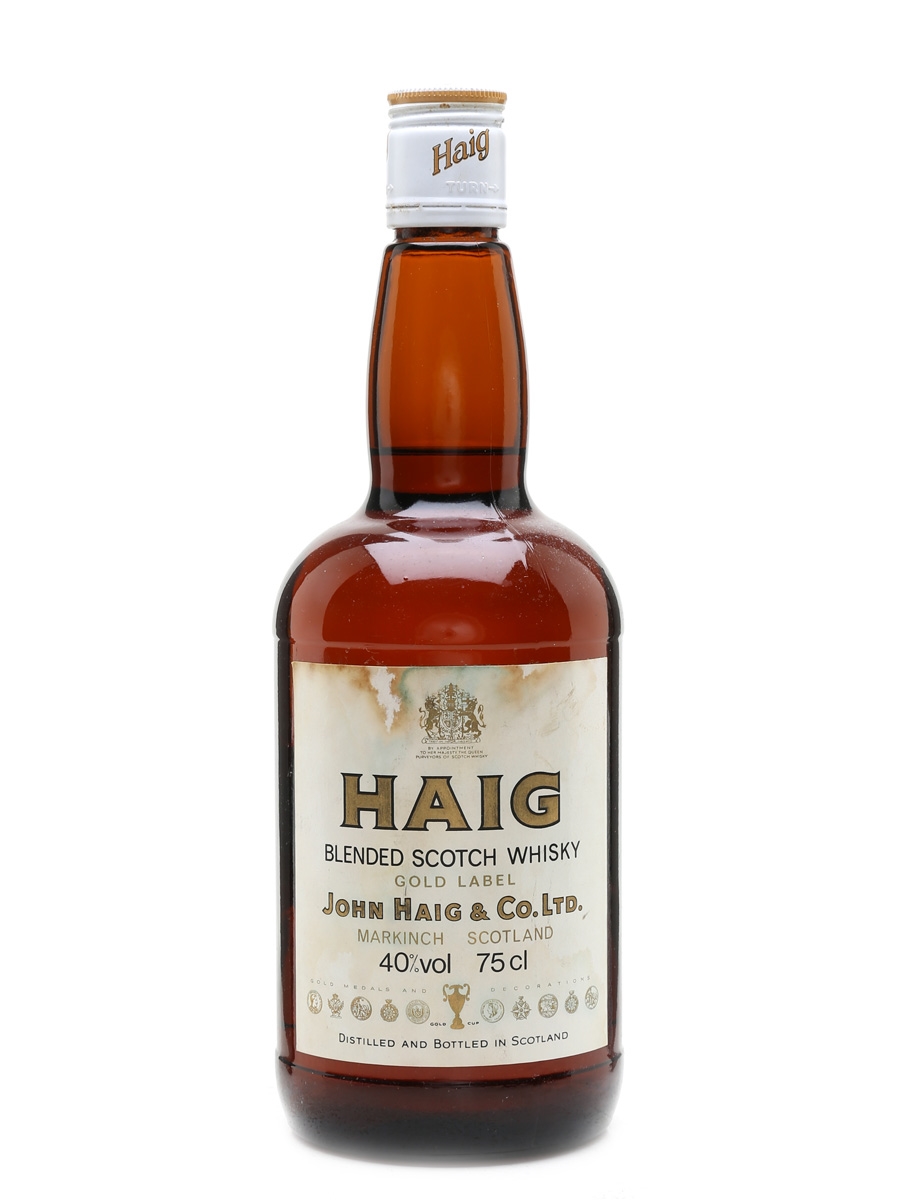Haig's Gold Label Bottled 1970s 75cl / 40%