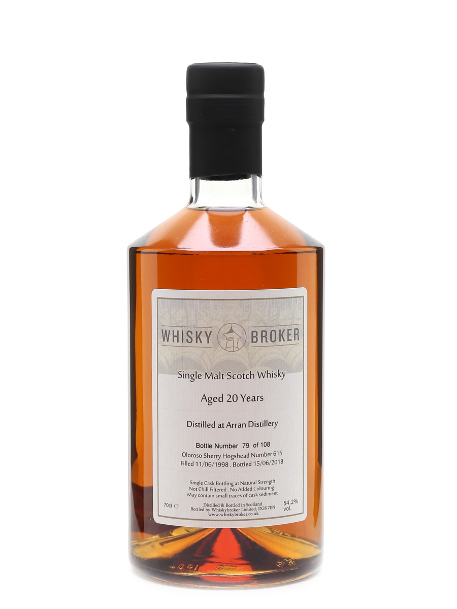 Arran 1998 Single Cask - Lot 39689 - Buy/Sell Island Whisky Online