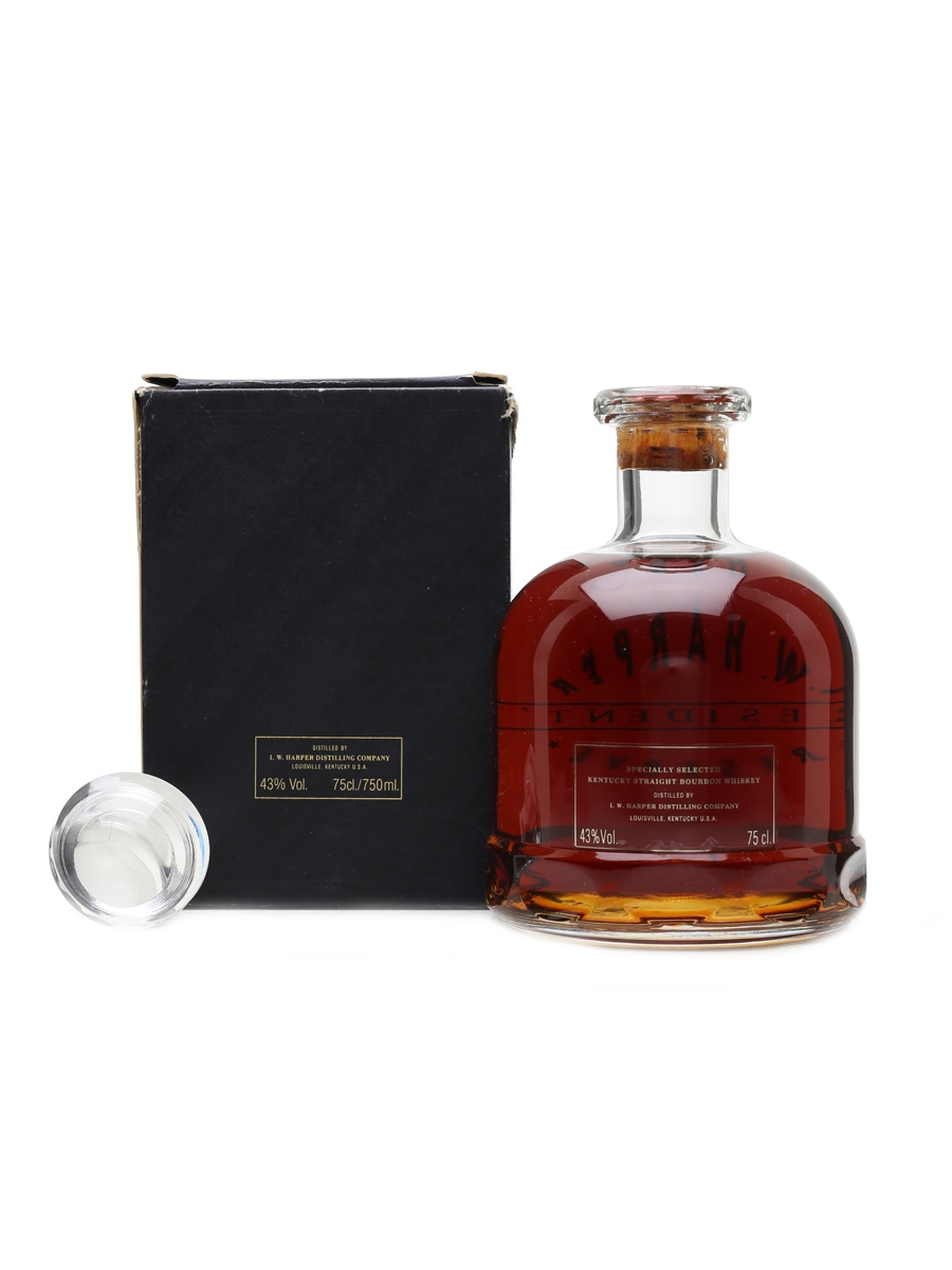 I W Harper President's Reserve - Lot 39633 - Buy/Sell American