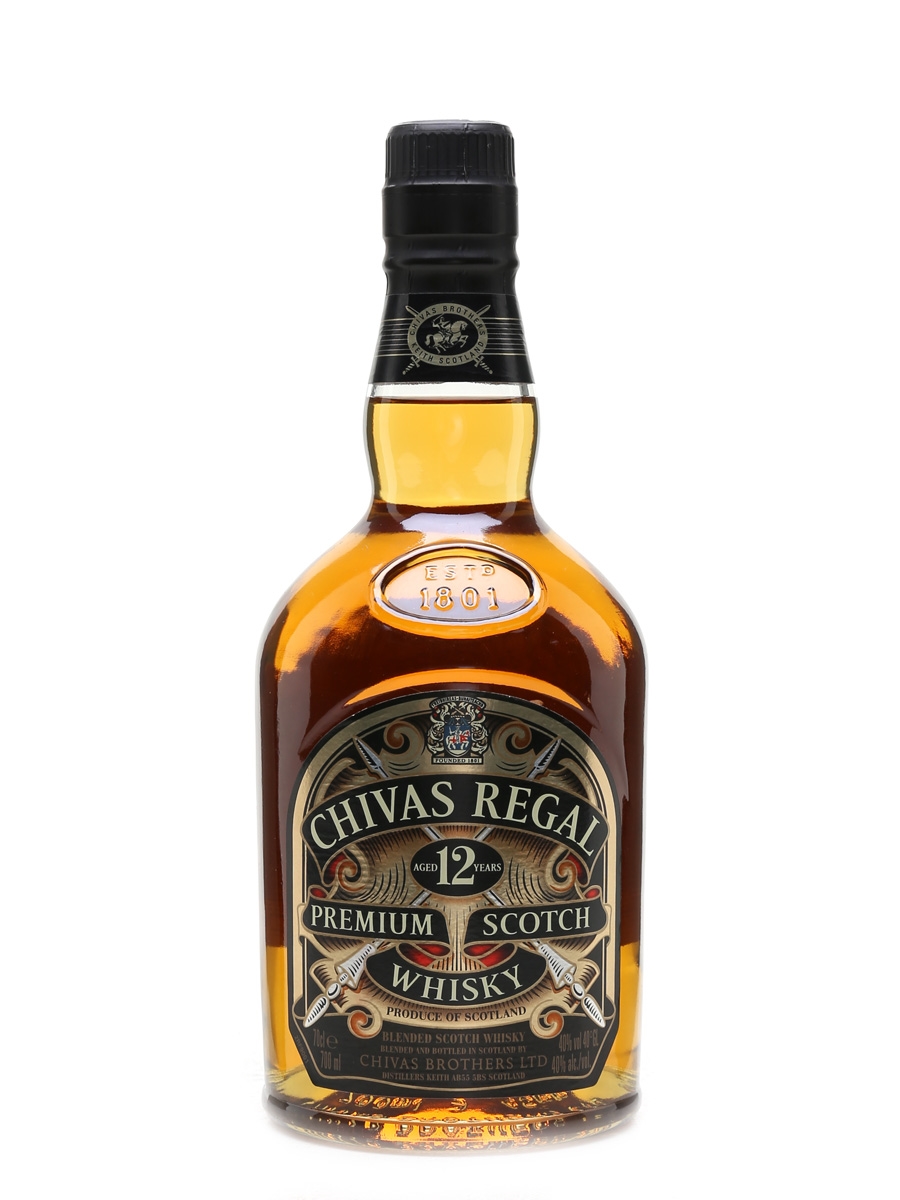 Chivas Regal 12 Year Old - Lot 39970 - Buy/Sell Blended Whisky Online