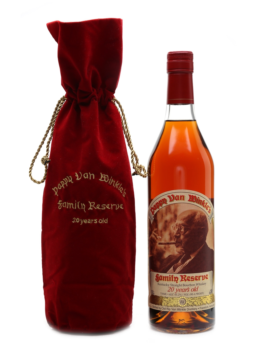 Pappy Van Winkle's 20 Year Old Family Reserve 75cl / 45.2%