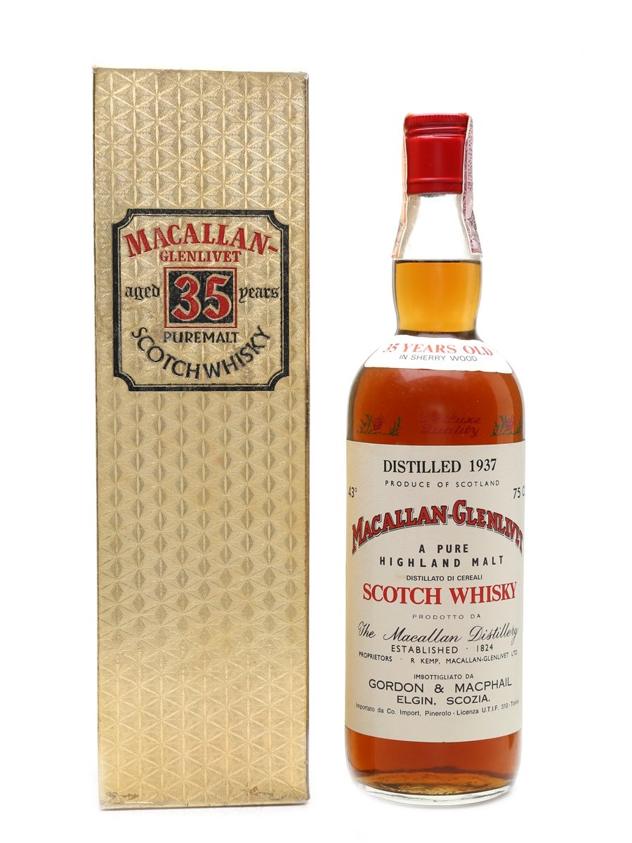 Macallan Glenlivet 1937 - Lot 39981 - Buy/Sell Macallan Whisky Online