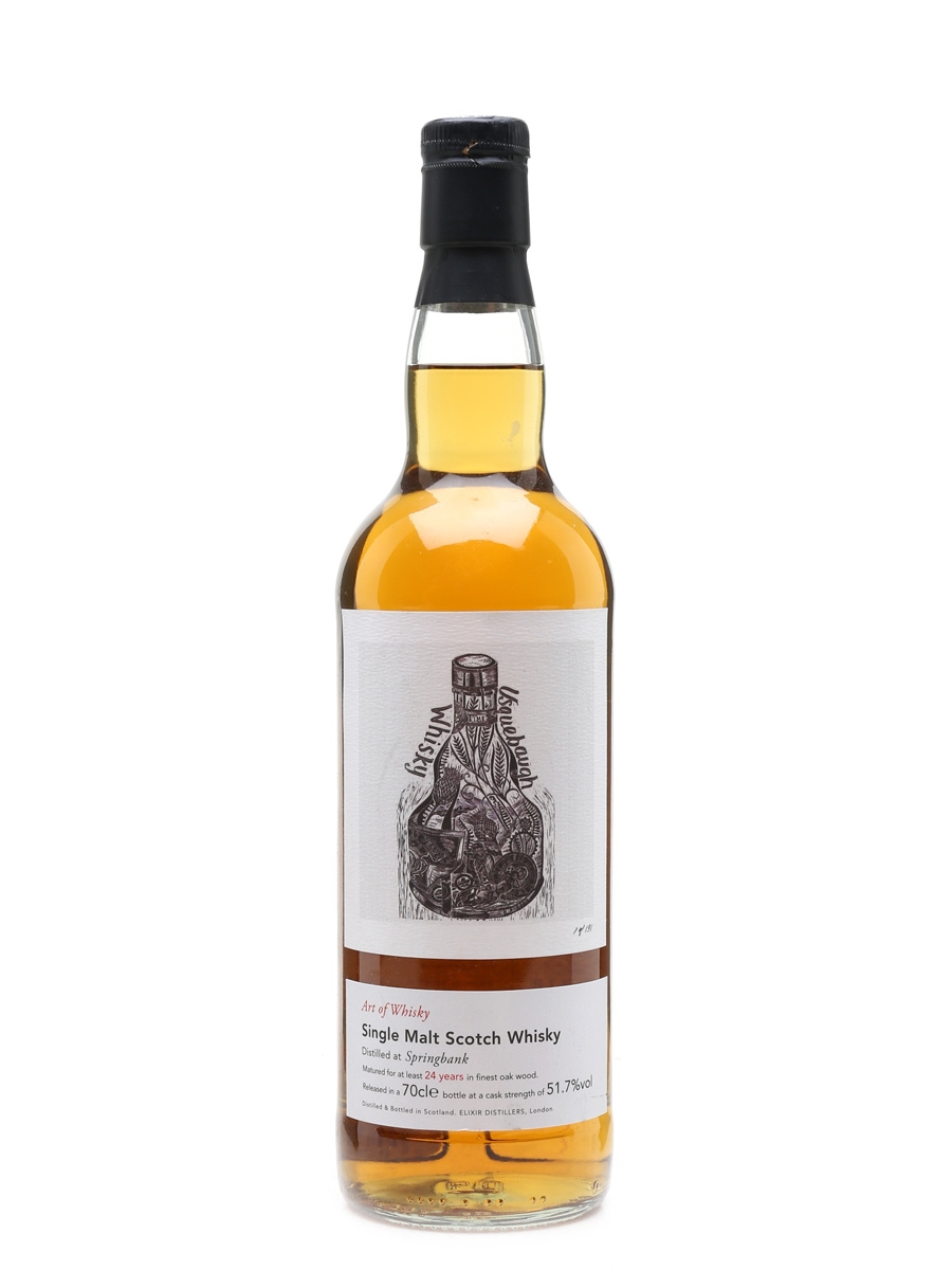 Springbank 24 Year Old Art of Whisky - Elixir Distillers 70cl / 51.7%
