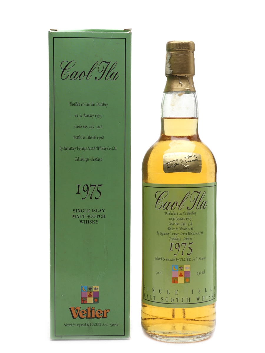 Caol Ila 1975 Bottled 1998 - Velier 70cl / 43%