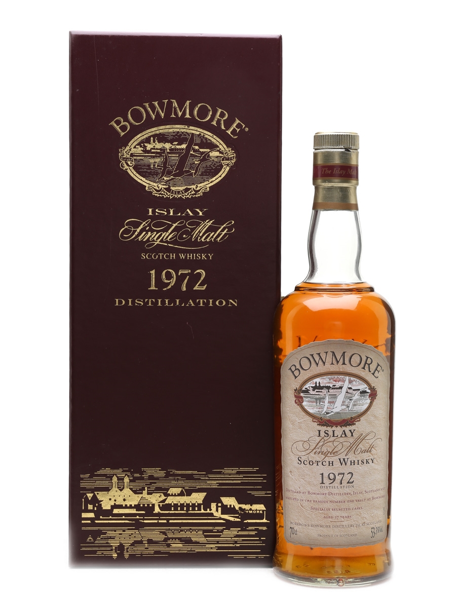 Bowmore 1972 27 Year Old  70cl / 53.3%