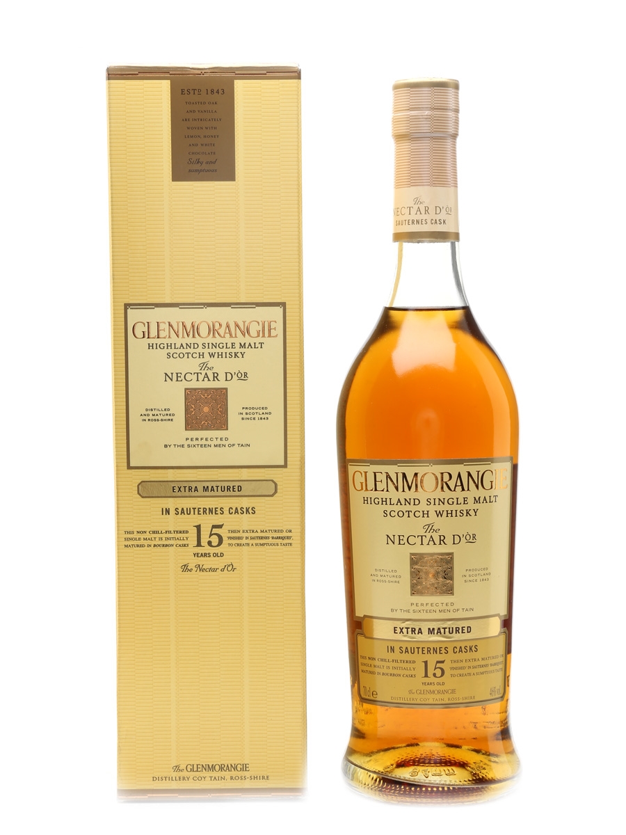 Glenmorangie Nectar D'Or 15 Year Old 70cl / 46%