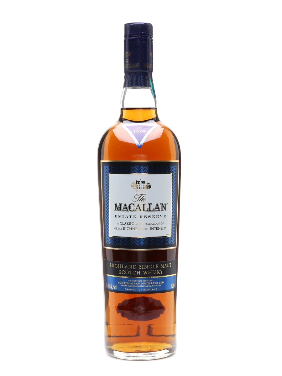 MACALLAN ESTATE RESERVE マッカランエステートリザーブの+