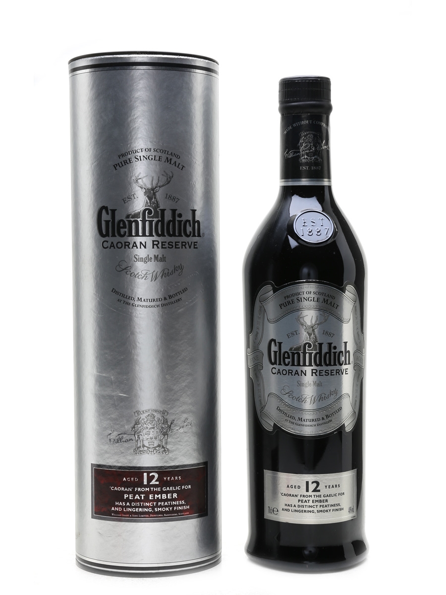 Glenfiddich Caoran Reserve 12年 かなり昔に購入。 Glenfiddich Caoran Reserve - Ratings and reviews - Whiskybase