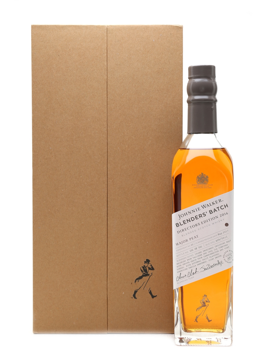 Johnnie Walker Blenders' Batch Experiment 05 - Lot 55165