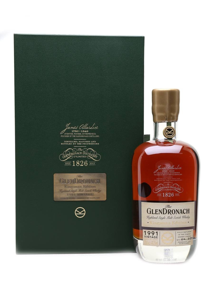 Glendronach 1991 Kingsman Edition 25 Year Old 70cl / 48.2%