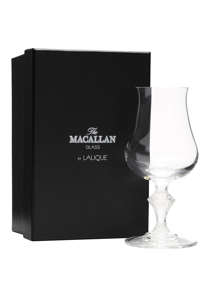 Lalique Crystal Macallan Glass  