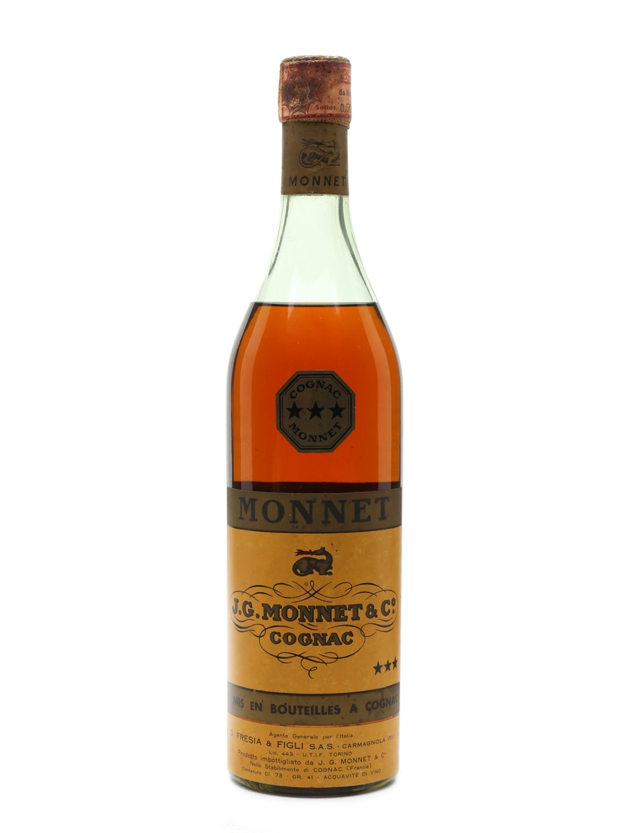 Monnet 3 Star - Lot 40147 - Buy/Sell Cognac Online