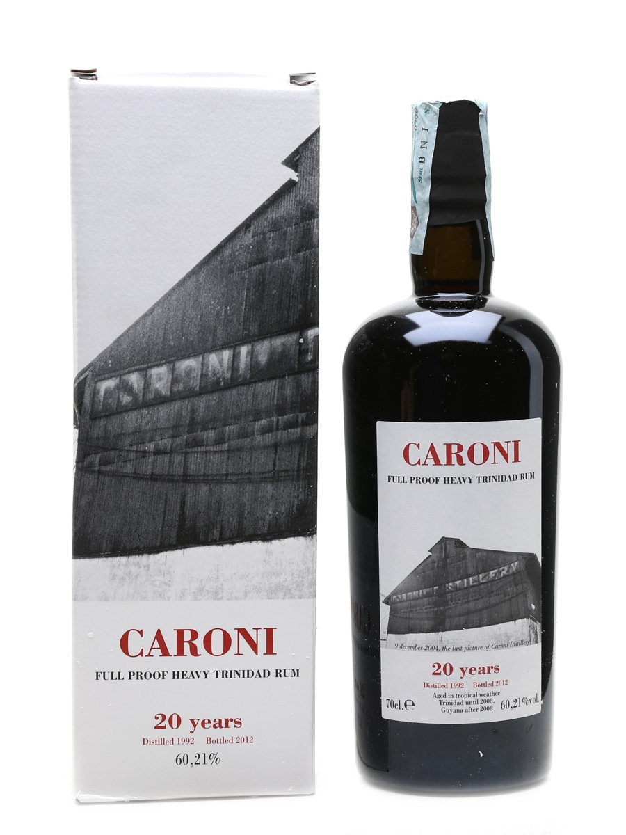 Caroni 1992 Heavy Trinidad Rum 20 Year Old - Velier 70cl / 60.21%