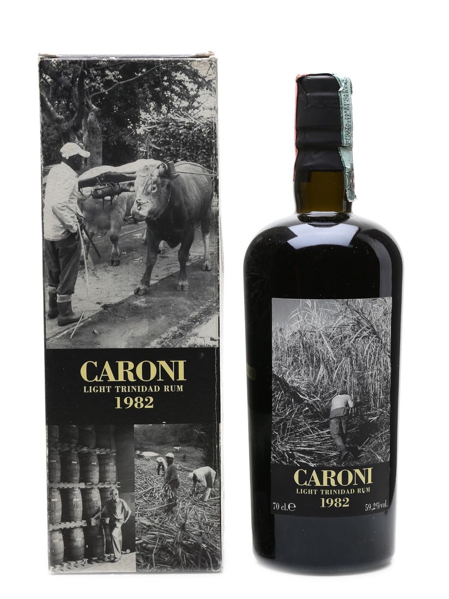 Caroni 1982 Light Trinidad Rum 23 Year Old - Velier 70cl / 59.2%