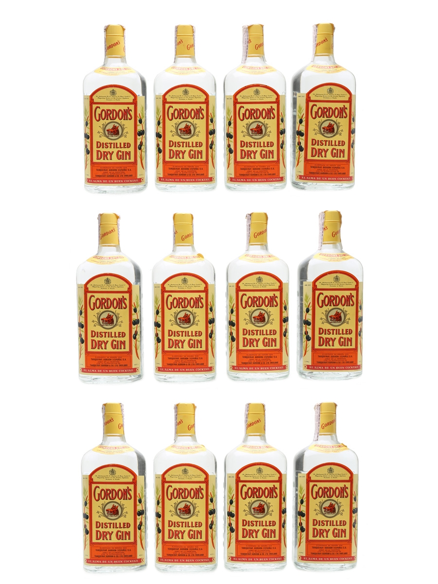 Gordon's Dry Gin - Lot 39946 - Buy/Sell Gin Online