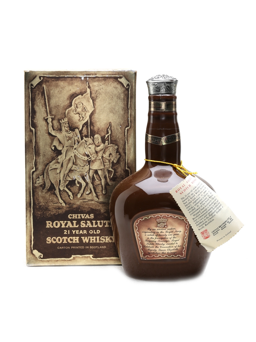 Royal Salute 21 Year Old - Lot 40305 - Buy/Sell Blended