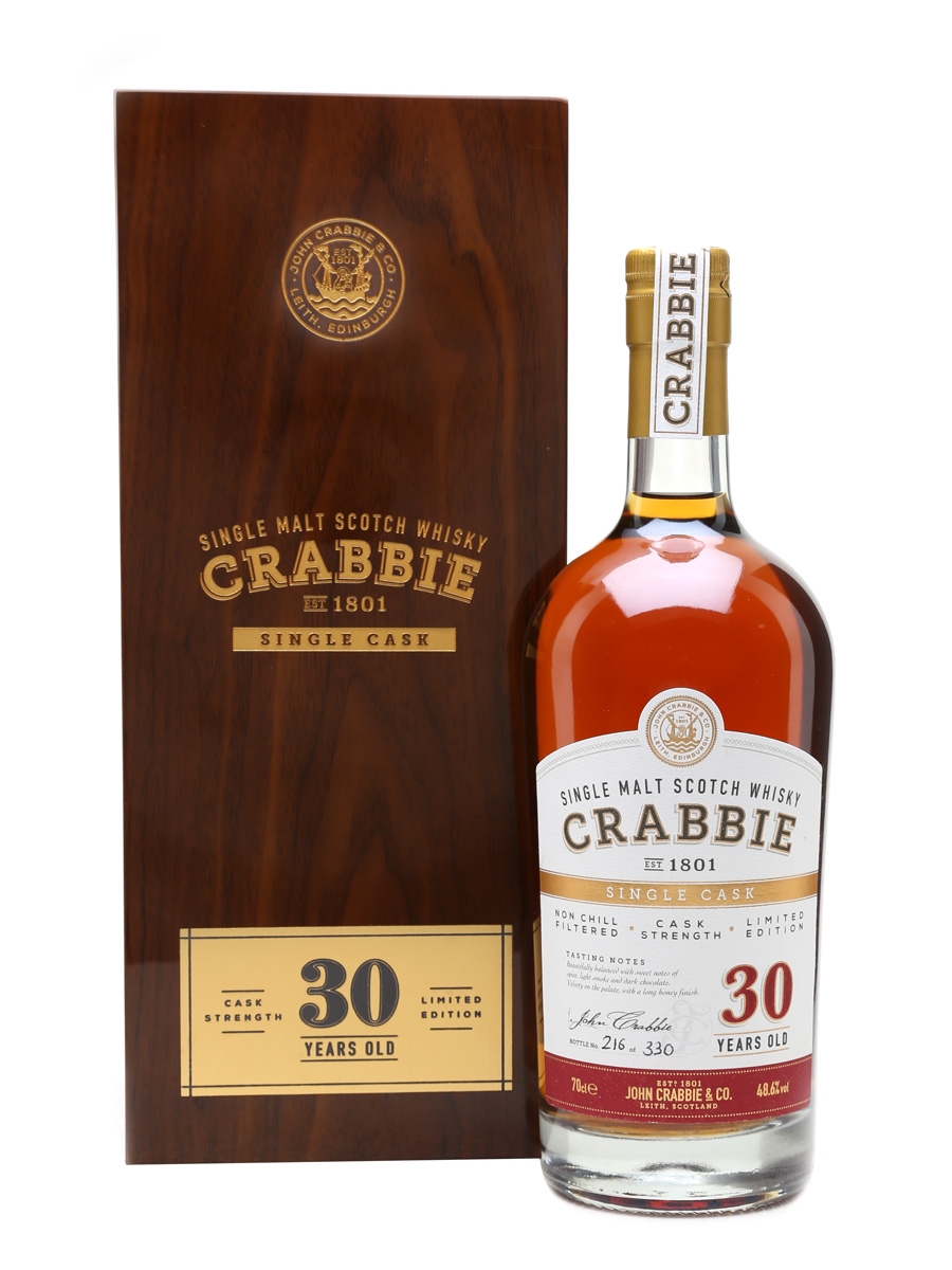 Crabbie 30 Year Old  70cl / 48.6%