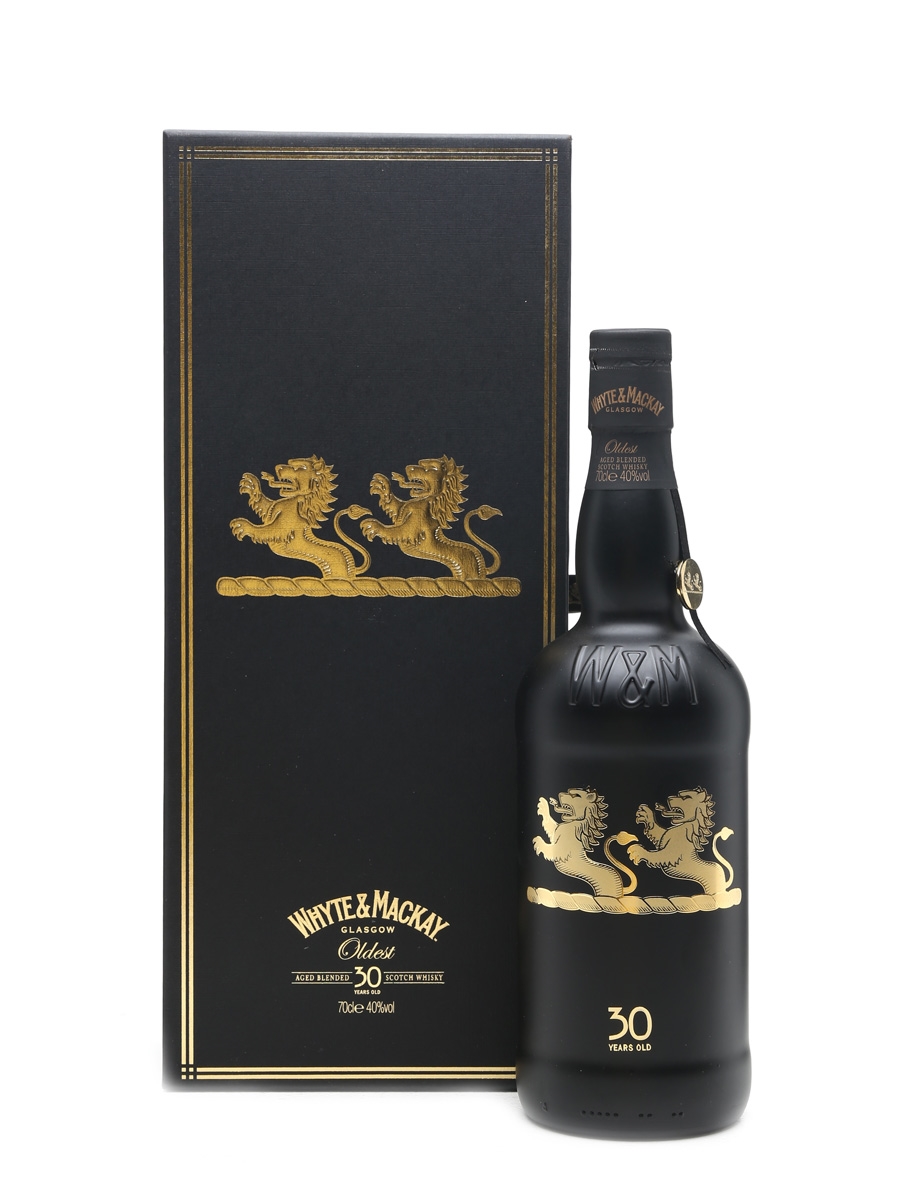 Whyte & Mackay 30年 Rare Reserve Whyte & Mackay 30 Years Old レア