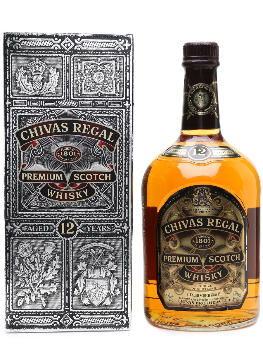 Chivas Regal 12 Year Old - Lot 41557 - Buy/Sell Blended