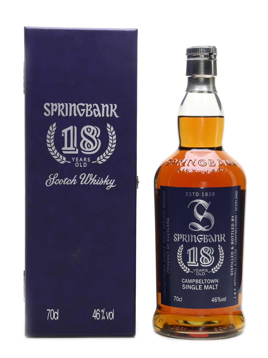 Springbank 18 Year Old First Edition 70cl / 46%