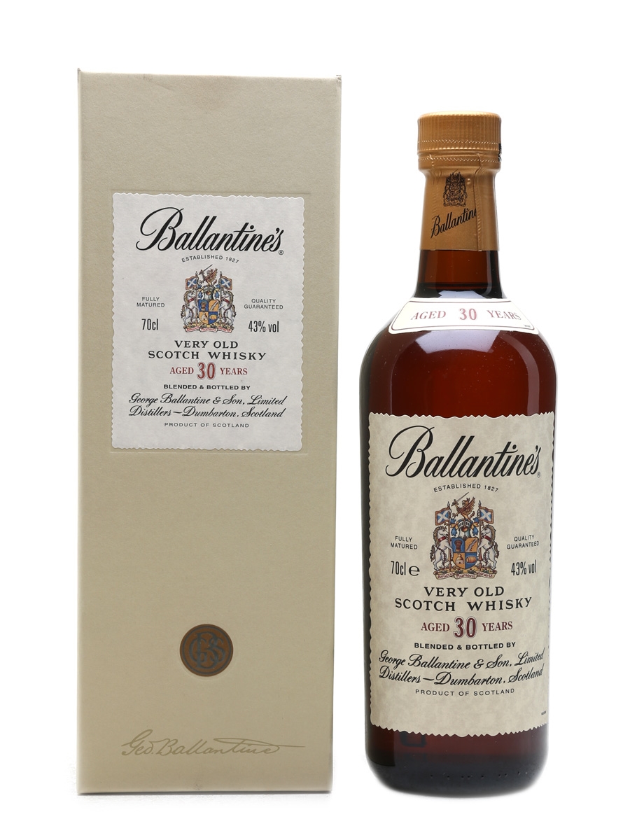 Ballantine's 30 Year Old - Lot 40687 - Buy/Sell Blended Whisky Online
