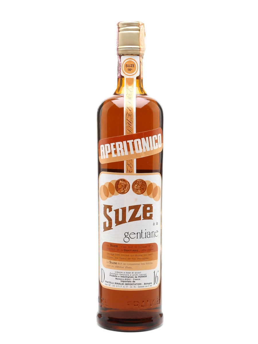 Suze Gentiane Bottled 1970s - Rinaldi 75cl / 16%