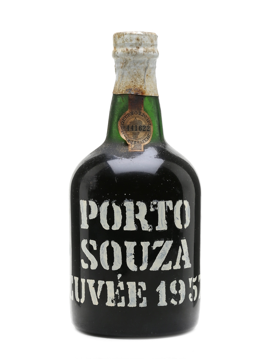 Souza Cuvee 1957 Tawny Port Bottled 1973 75cl