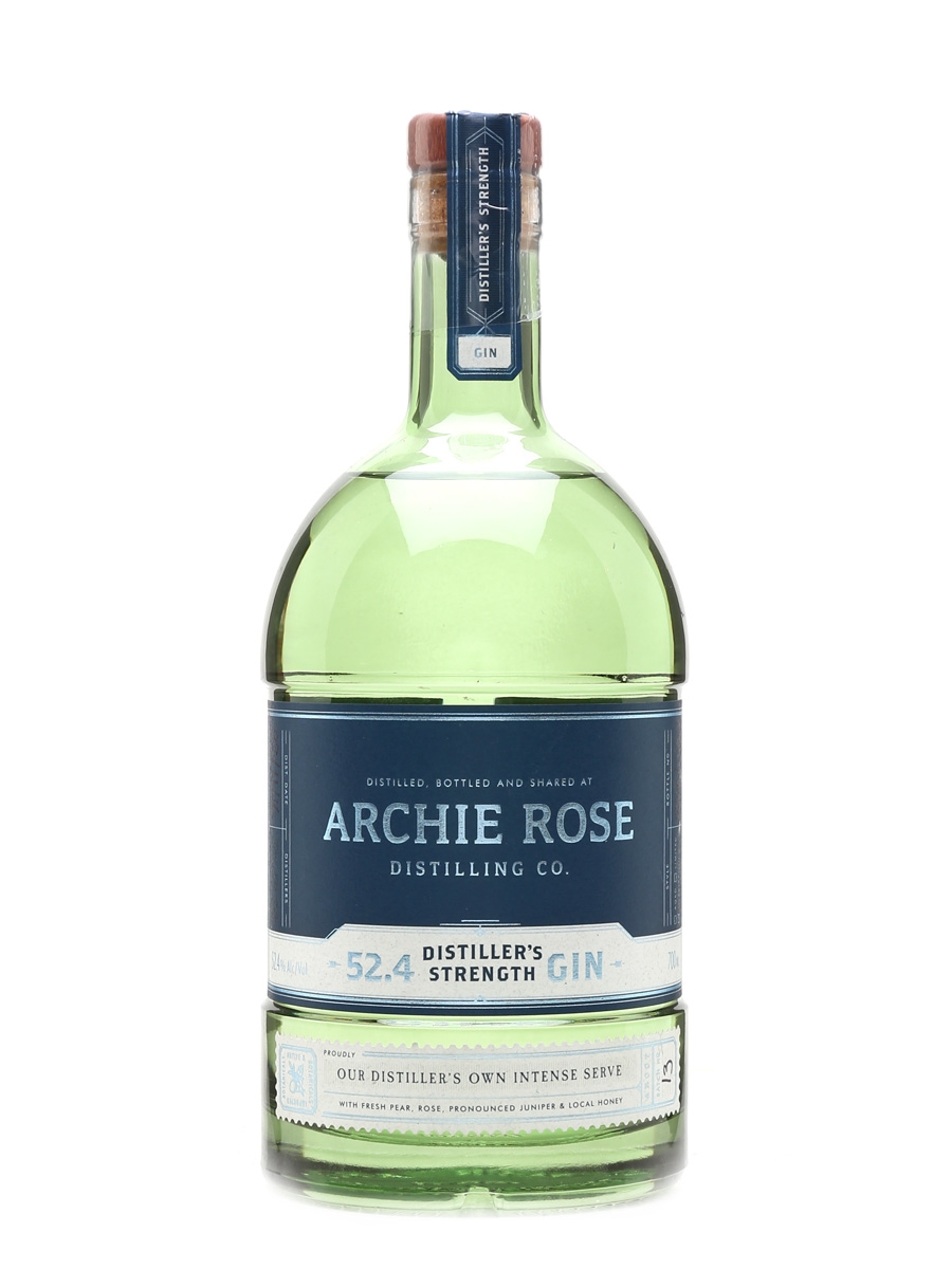 Archie Rose Distiller's Strength Gin Distilled 2016 70cl / 52.4%
