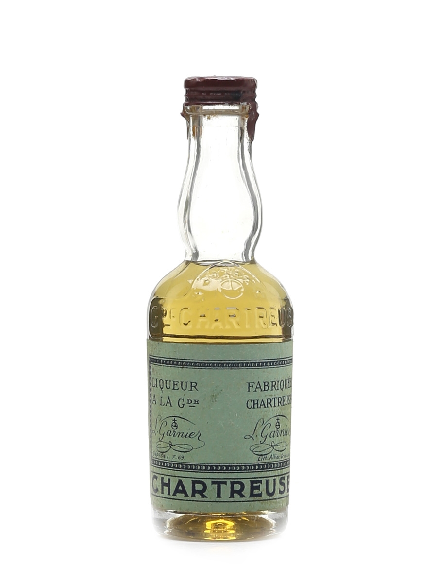 Chartreuse Green Bottled 1950s 3cl